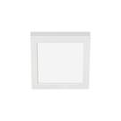 Painel De Led Sobrepor Stella Eco Quadrado 16x16cm 12w Branco - 6500k - Luz Branca