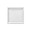 Painel de Led Stella Quadrado Deep de Embutir Recuado 17W Bivolt
