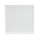 Painel De Led Stella Quadrado Deep De Sobrepor Recuado 28w Bivolt Branco 4000k Luz Neutra