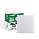 Painel de Led Taschibra Frameless Quadrado Embutir 18W Bivolt