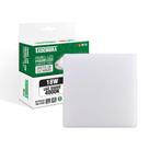 Painel De Led Taschibra Frameless Quadrado Sobrepor 18w Bivolt. - Qualidade Garantida!