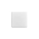 Painel de Led Taschibra Frameless Quadrado Sobrepor/Embutir 12W Bivolt 3000K Luz Amarela