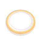 Painel de Led Taschibra Redondo de Sobrepor 18+6W Dual Color Bivolt