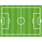 Painel de Lona Campo de Futebol
