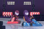 Painel de Lona Corrida de Carro Kart