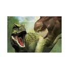 Painel De Lona Dinossauro TRex Luta