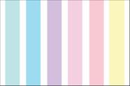 Painel de Lona Listras Cores Candy Painel de Lona Listras Cores Candy