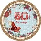Painel de Lona Redondo 50 anos é só o começo
