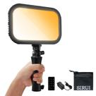 Painel de luz de vídeo LED SIRUI E30B bicolor 30W para streaming