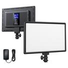 Painel de luz suave de vídeo LED RaLeno 19,5 W 650 lux/M CRI 95