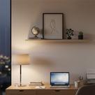 Painel de Madeira Natural Eucalipto 1,8x40x60 Cm