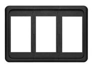 Painel de montagem Blue Sea Systems 8259 CONTURA 3 POS