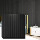 Painel de Parede 3D Art3d 12 Placas 50x50 cm Preto