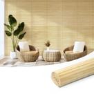 Painel de parede Art3d Bamboo Wainscoting 30x244 cm Raw