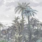 Painel de Parede Capri Folhagem Colorido 190613301