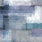 Painel de Parede Capri Geométrico Azul 190613402