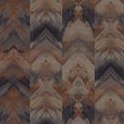 Painel de Parede Capri Geométrico Laranja 190613202