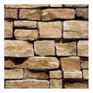 Painel de parede Commomy 3D Faux Stone Peel and Stick 10 unidades