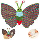 Painel de parede sensorial ODOXIA Sequin Busy Board para crianças