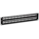 Painel de patch TRENDnet TC-KP48 48 48 portas 2U HD Keystone