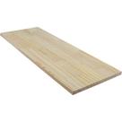 Painel de Pinus FJ A/B Natural - 18x200x1200 mm