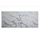 Painel de Pvc Smart Marmo Glass Mosaic 6 Peça(s) - Carrara