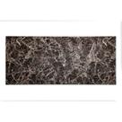 Painel de PVC Smart Marmo Glass Mosaic Marrom/Imperador 6 Peça(s) - Marrom Imperador