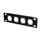 Painel de rack GeeekPi Série D 1U de 7 polegadas com áudio HDMI 4D XLR Painel de rack GeeekPi Série D 1U de 7 polegadas com áudio HDMI 4D XLR