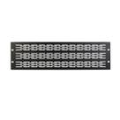Painel de Rack OnStage 3U Ventilado em Aço Preto