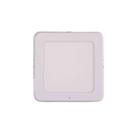 Painel De Sobrepor Quadrado 6W 6500K Branco Bivolt