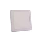 Painel De Sobrepor Quadrado12W 3000K Branco Bivolt