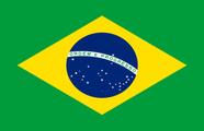 Painel de Tecido Sublimado Bandeira do Brasil para Mastro