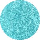 Painel de Tecido Sublimado Redondo Glitter Azul e Chuva de Brilho c/ Elástico