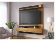 Painel de TV até 65 Polegadas Juriti Noce Milano e Preto