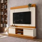 Painel de TV Até 75" Aspen M20 183CM MDP Cinamomo e Off White D'Rossi Painel de TV Até 75" Aspen M20 183CM MDP Cinamomo e Off White D'Rossi