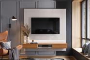 Painel de Tv com led até 70 polegadas de 1.80 Paris Lukaliam