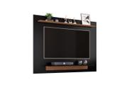 Painel de TV Elegante Moderno para Sala Quarto 2 Prateleiras Painel de TV Elegante Moderno para Sala Quarto 2 Prateleiras