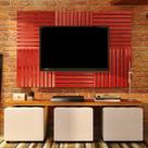 Painel de TV em Placamodular 50cmX50cm
