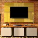 Painel de TV em Placamodular 50x50cm