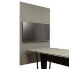 Painel de TV p/ Sala de Reunião 195cm x 120cm CZS F5 Office