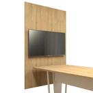 Painel de TV p/ Sala de Reunião 195cm x 120cm MAC F5 Office
