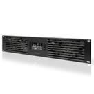Painel de ventilação para montagem em rack AC Infinity CLOUDPLATE T7-N 2U Intake Painel de ventilação para montagem em rack AC Infinity CLOUDPLATE T7-N 2U Intake