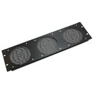 Painel de Ventilador Odyssey AFP03 3U Rack 13x48 cm Preto