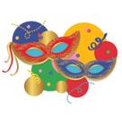 Painel Decorativo Carnaval "festou" 134x88cm 1und 23012839