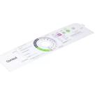Painel Decorativo Compatível Lavadora Consul CWE15AB CWL16AB W10751204