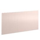 Painel Decorativo Farm 225x109x37 Cm Rose - Matic
