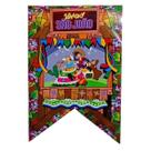 Painel Decorativo Festa Junina Viva o São João 59cm x 40cm