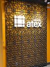 Painel Decorativo Grim Grid - Kit 12 Peças/3m²