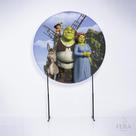 Painel Decorativo para Festa 1,30x1,30 metros Vesti Fácil com Elástico Shrek - Fera Print