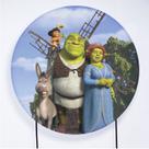 Painel Decorativo para Festa 1,50x1,50 metros Vesti Fácil com Elástico Shrek - Fera Print